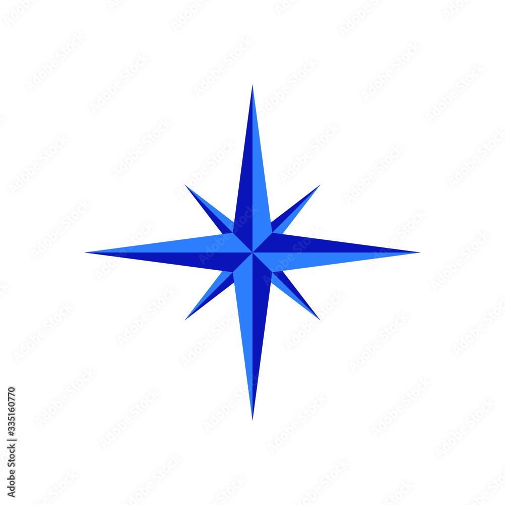 compass icon logo design vector compass icon logo design vector