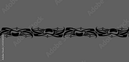 abstract background native north american