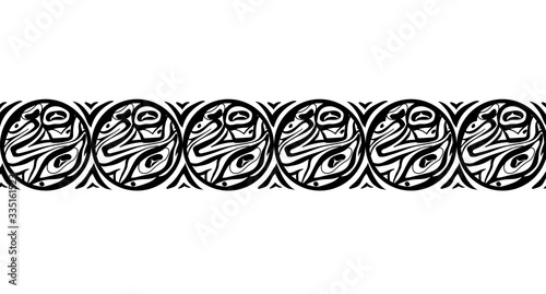 abstract background native north american