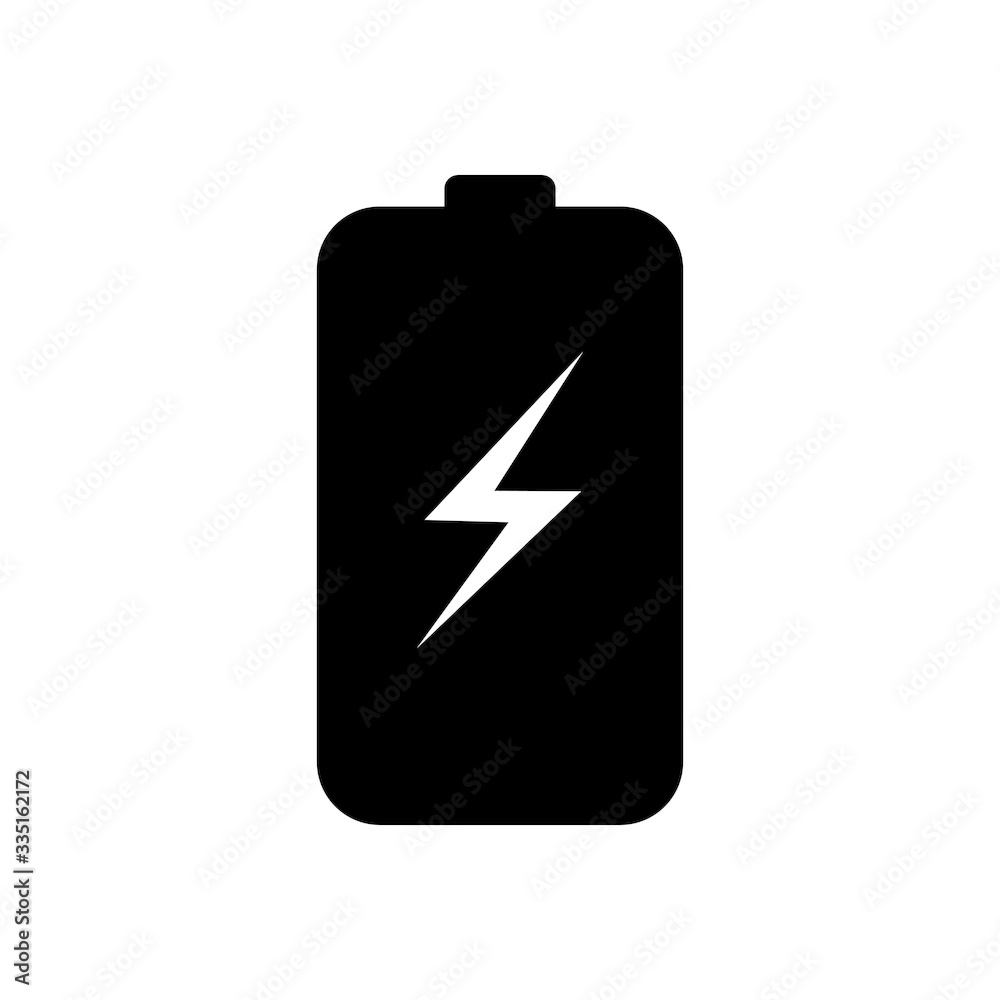 battery icon logo battery icon logo