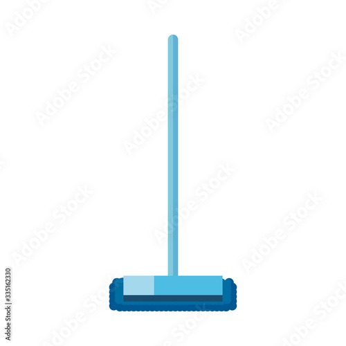 brush flat style icon vector design