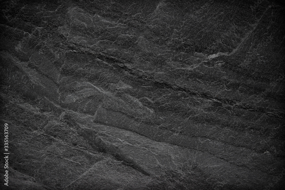Dark grey black slate background or texture. Dark grey black slate background or texture.