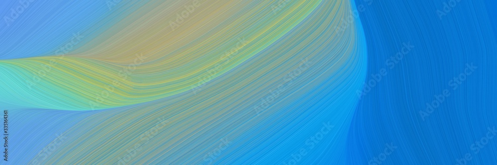 abstract moving designed horizontal header with steel blue, strong blue and dark sea green colors. elegant curved lines with fluid flowing waves and curves abstract moving designed horizontal header with steel blue, strong blue and dark sea green colors. elegant curved lines with fluid flowing waves and curves