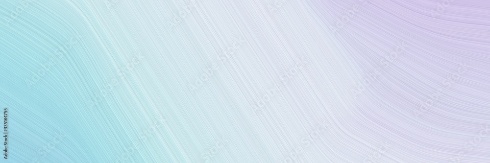 abstract moving horizontal banner with lavender, light blue and powder blue colors. elegant curved lines with fluid flowing waves and curves abstract moving horizontal banner with lavender, light blue and powder blue colors. elegant curved lines with fluid flowing waves and curves
