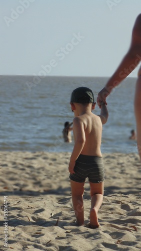 Caminando en la Playa