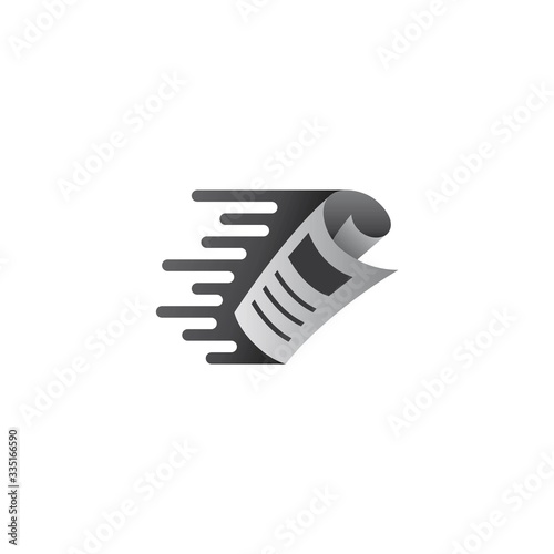 newspaper logo design