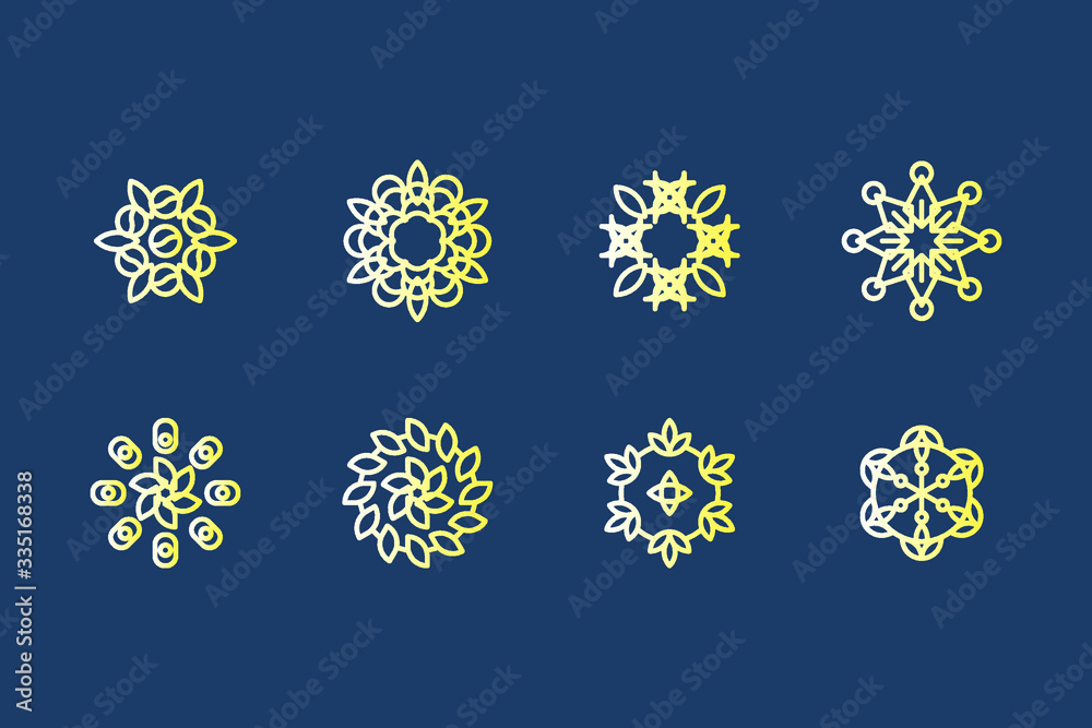 Modern and Elegant Mandala Design Modern and Elegant Mandala Design
