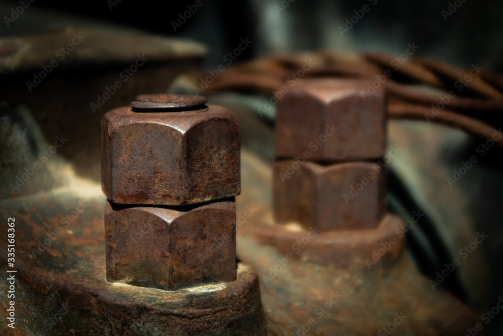 old rusty bolt old rusty bolt