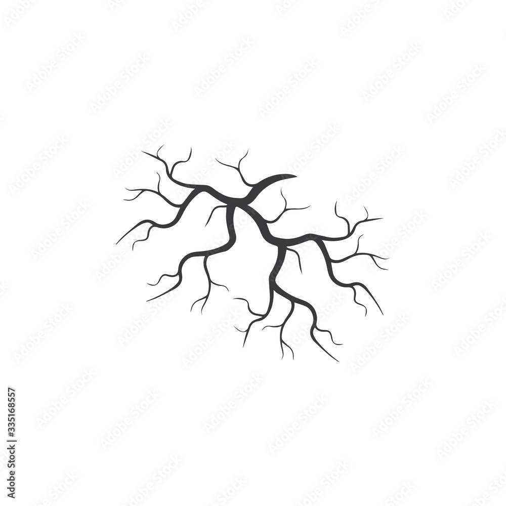 human veins, red blood vessels design and arteries Vector illustration isolated human veins, red blood vessels design and arteries Vector illustration isolated