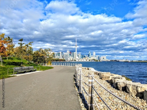 Photography EAST ISLAND VIEW TO TORONTO