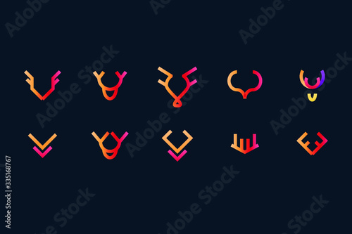 Deer Logo Design  Bundles
