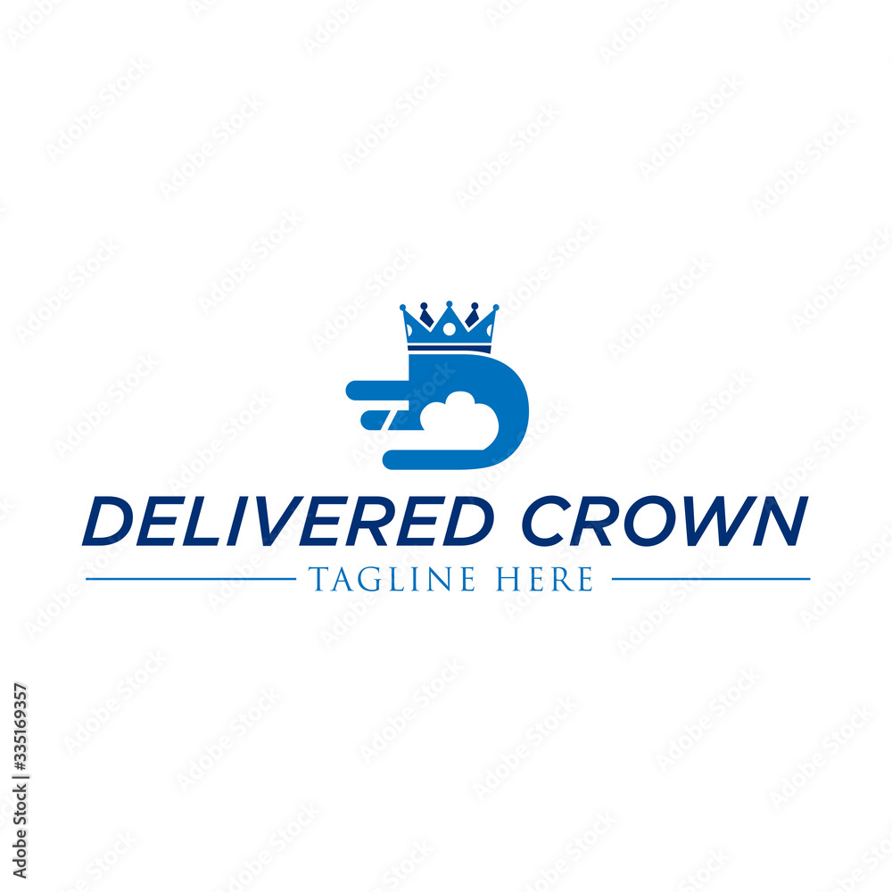 Obraz premium Royal Crown Logo