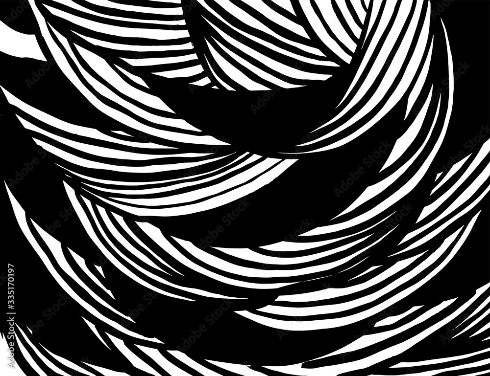 Brush abstract pattern. Grunge texture. Background. White and black vector. Brush abstract pattern. Grunge texture. Background. White and black vector.