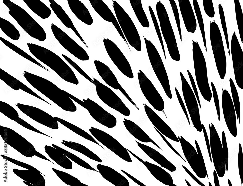 Brush abstract pattern. Grunge texture. Background. White and black vector. Brush abstract pattern. Grunge texture. Background. White and black vector.