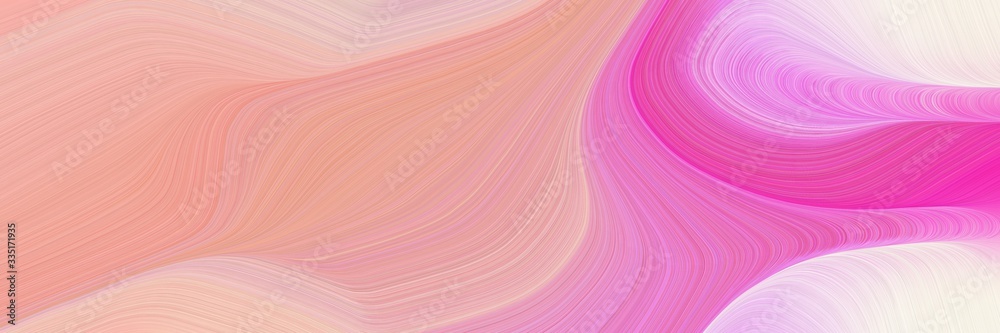 abstract dynamic curved lines surreal banner design with pastel magenta, neon fuchsia and misty rose colors. elegant curved lines with fluid flowing waves and curves abstract dynamic curved lines surreal banner design with pastel magenta, neon fuchsia and misty rose colors. elegant curved lines with fluid flowing waves and curves