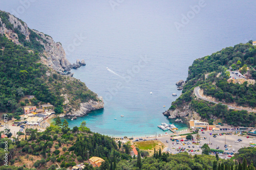 Corfu Island beautiful beaches, waterviews, harbours, havens, boats, sea, water, Greece