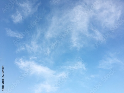 clouds  sky blue background. cloud blue sky.