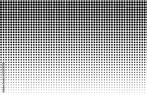 Vector Halftone Pattern. Set of Dots. Dotted Texture on White Background. Overlay Grunge Template. Distress Linear Design. Fade Monochrome Points. Pop Art Backdrop.