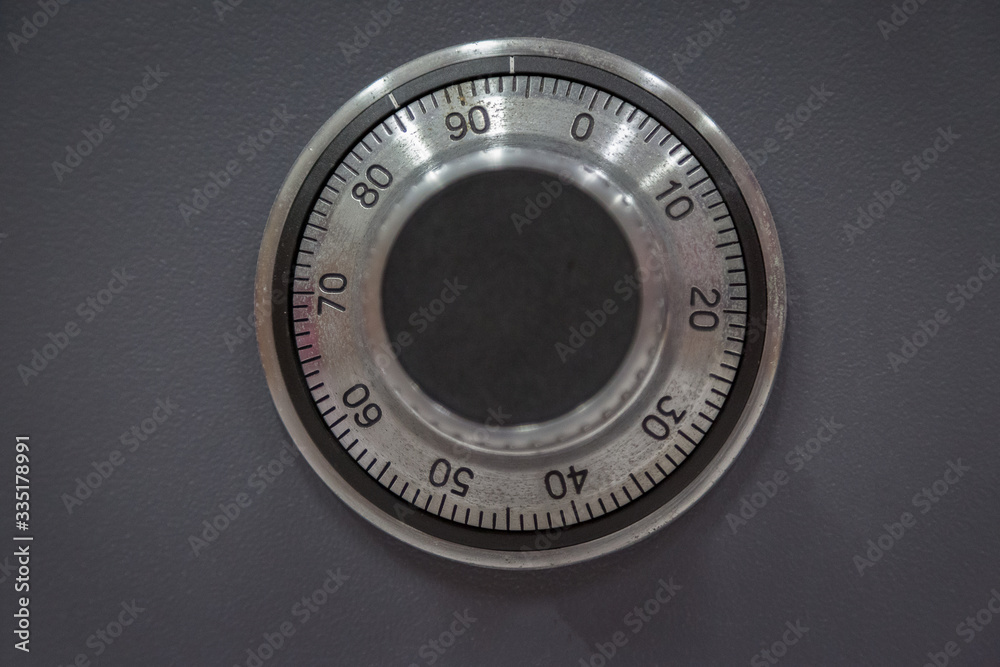 Steel mechanism safe security code Steel mechanism safe security code