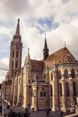 iglesia de buda, Budapest © Daniel