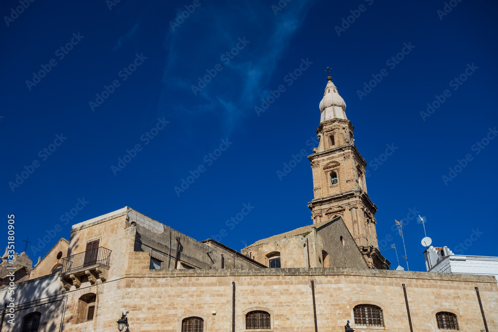 View of Monopoli. Puglia. Italy.