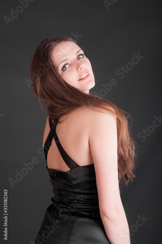 girl with long hair