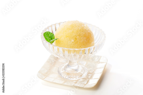 Carta da parati オレンジシャーベット