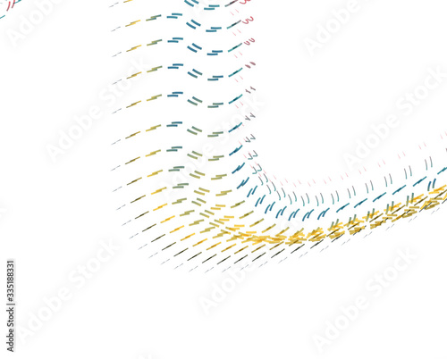Abstract background blend wave line design for Wallpaper, Banner, Background, Card, Book Illustration, landing page