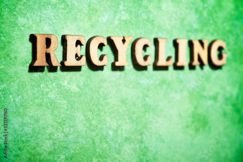 Recycling word view