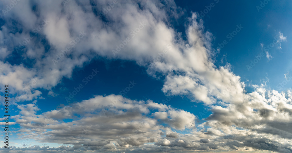 Fantastic clouds at sunrise Fantastic clouds at sunrise