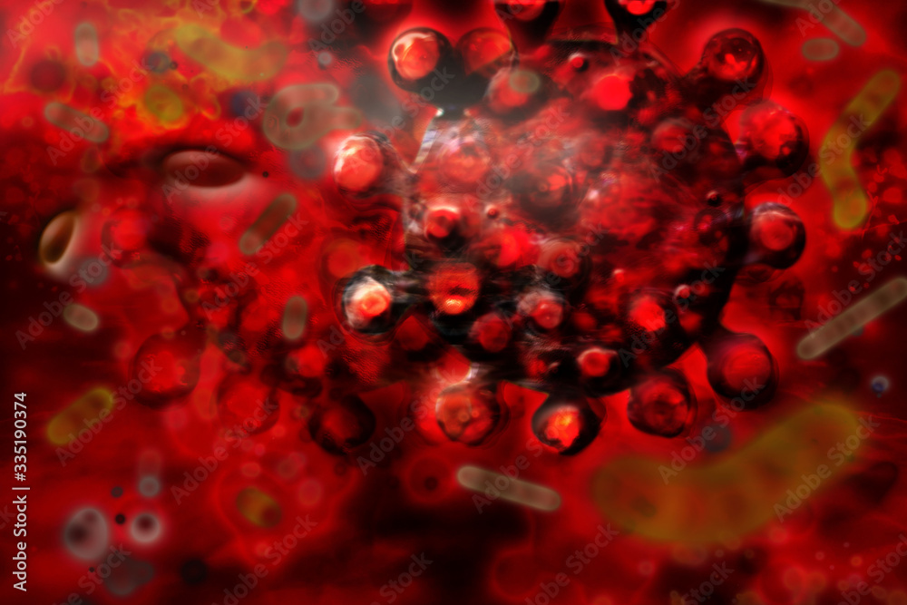 Covid-19 coronavirus SARS CoV-2. 3D render illustration. Covid-19 coronavirus SARS CoV-2. 3D render illustration.
