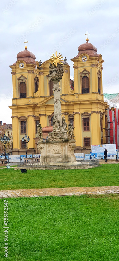 Timisoara 2019 - The city of the most beautiful and old buildings