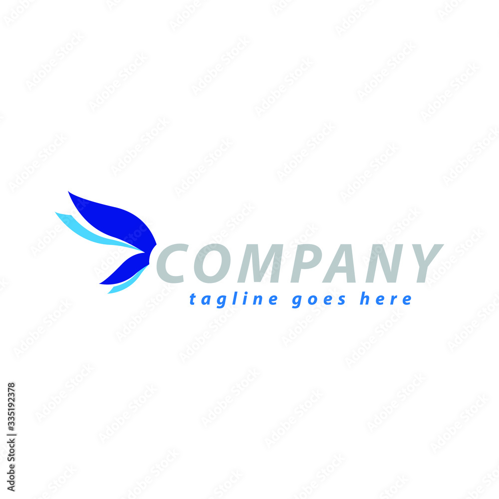 creative wings logo design. vector creative wings logo design. vector