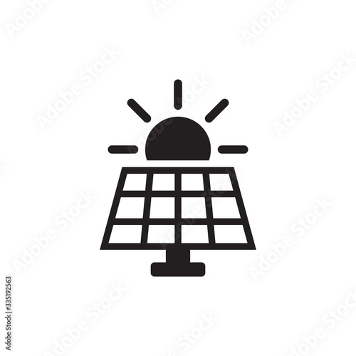 SOLAR PANEL ICON , 