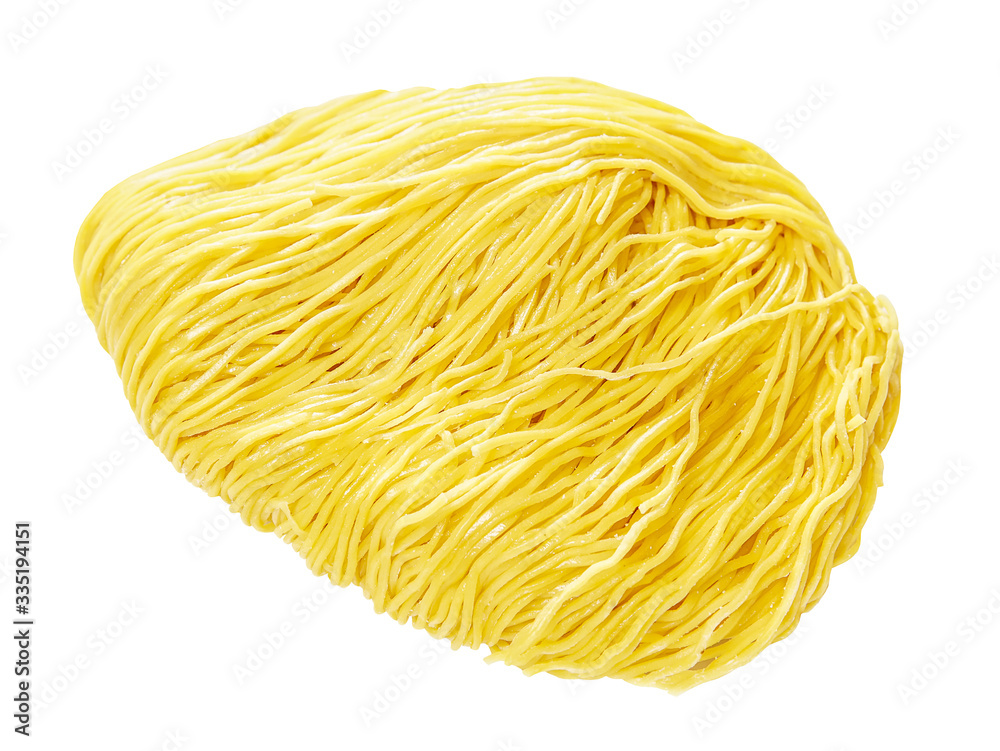 Ingredient Of dry noodles Without Background