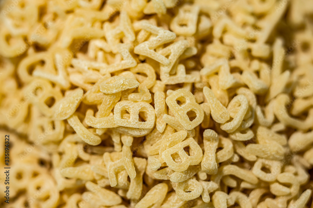 Background Of Are Plane Of Word Shape Pasta Raw Texture Background Of Are Plane Of Word Shape Pasta Raw Texture