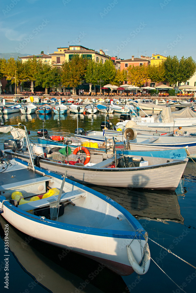 Obraz premium Port Garda