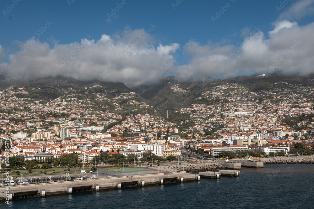 Funchal Madeira - Blumeninsel