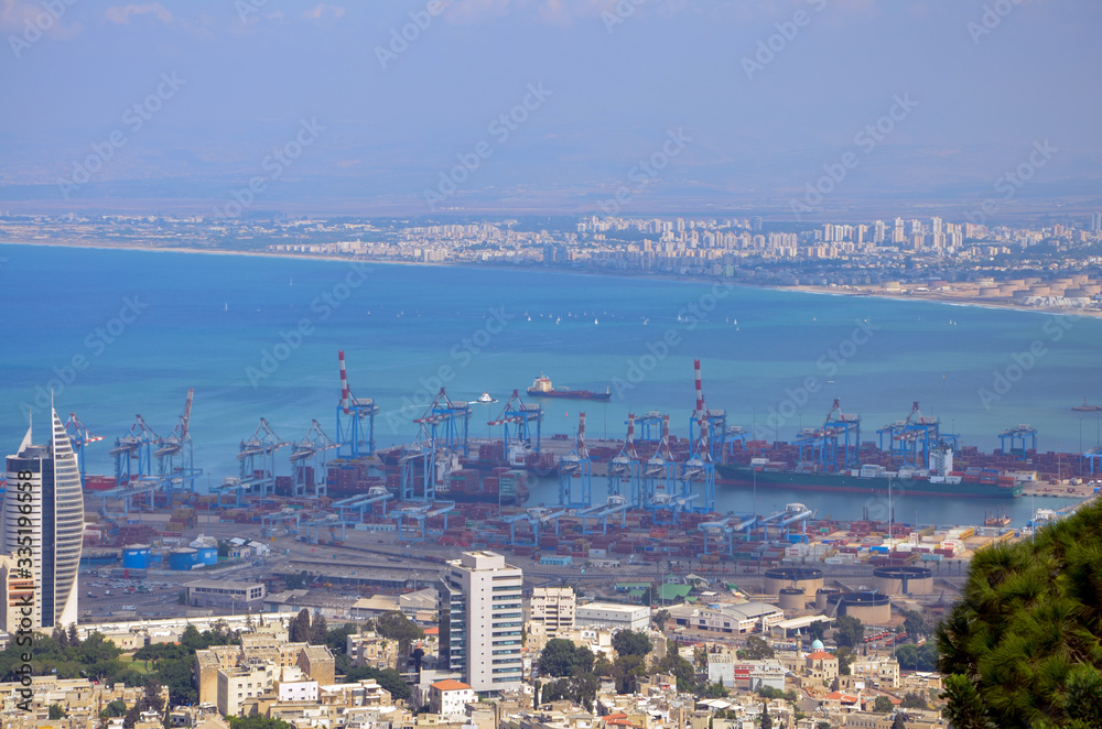 Haifa skyline