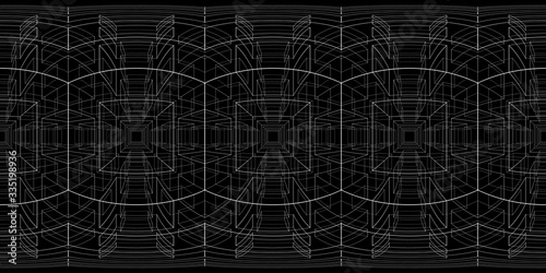 Spherical cube grid (ID: 335198936)