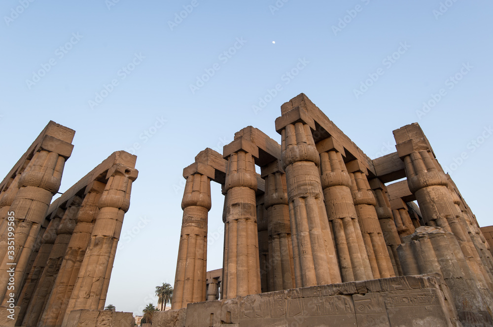 エジプト　ルクソール　カルナック神殿
