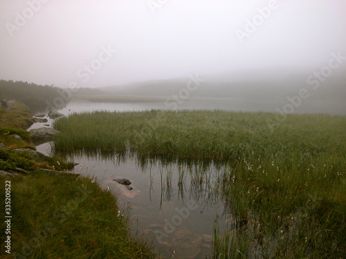 jezioro na hali gasienicowej,Tatry photo