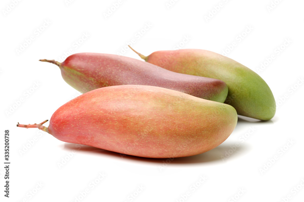 mango fruit isolated on white background