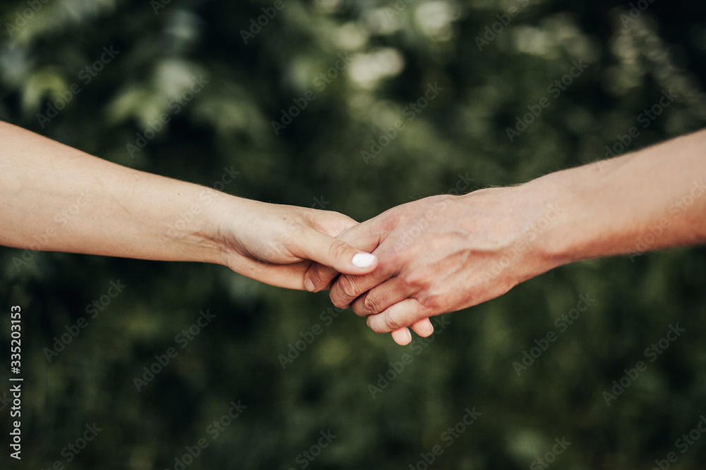 the guy and the girl shook hands the guy and the girl shook hands