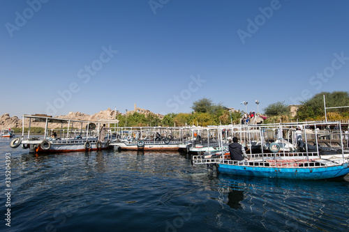 エジプトナイル川の風景 © gohdafunk