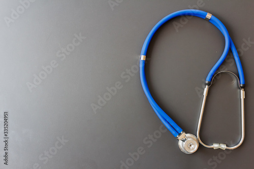 image blur,The doctor's stethoscope is prepared when it comes to emergencies, when there is an accident patient or the patient is unconscious because the stethoscope is used to listen to the heartbeat