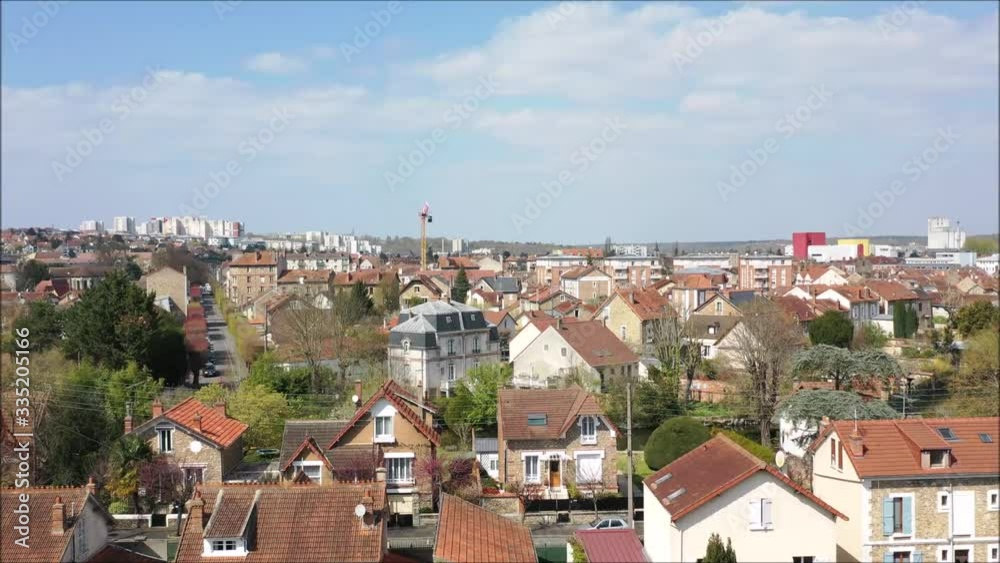 Montée drone Corbeil Essonnes