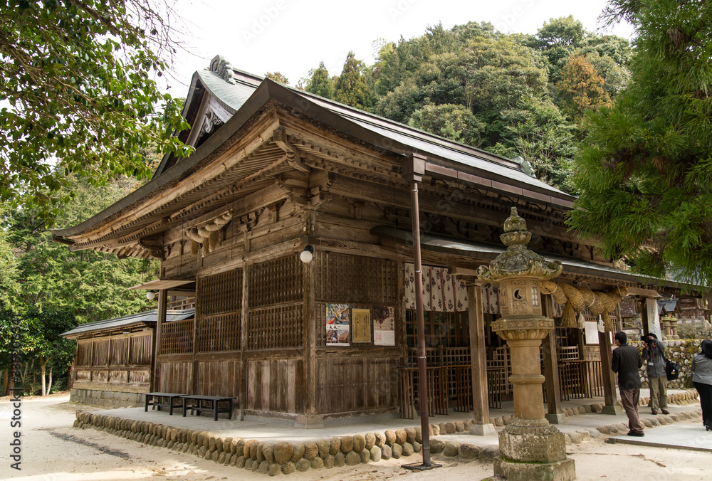 島根県出雲 玉作湯神社 島根県出雲 玉作湯神社