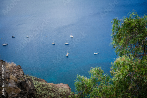 Atlantic Ocean, St Helena Island