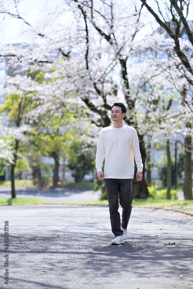 アジア人　男性　ポートレート
